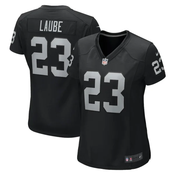 Dylan laube las vegas raiders nike womens game jersey Black
