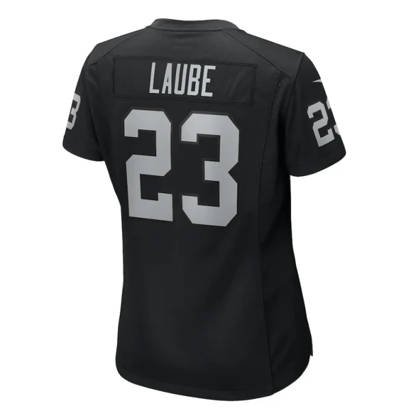 Dylan laube las vegas raiders nike womens game jersey Black L