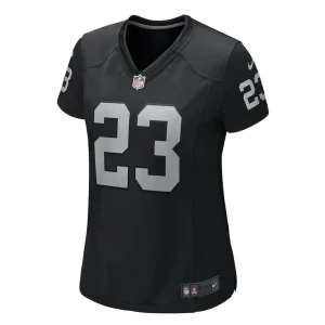 Dylan laube las vegas raiders nike womens game jersey Black M