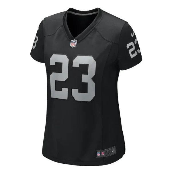 Dylan laube las vegas raiders nike womens game jersey Black M