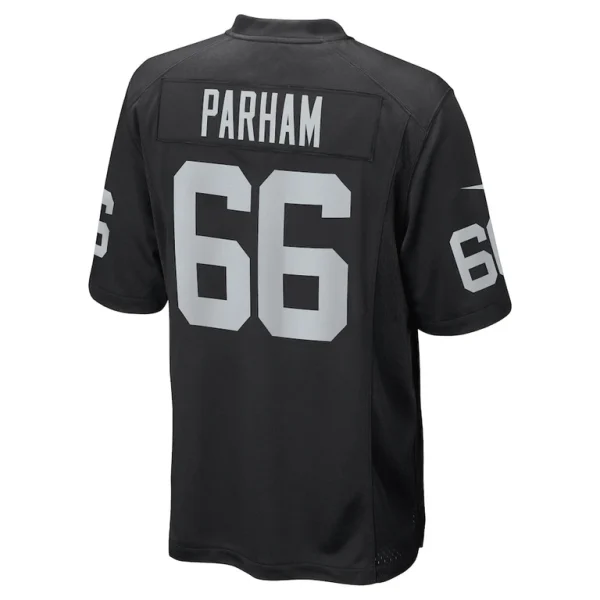 Dylan parham las vegas raiders nike game player jersey Black L