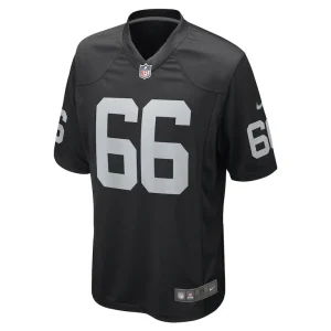 Dylan parham las vegas raiders nike game player jersey Black M