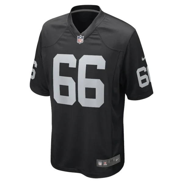Dylan parham las vegas raiders nike game player jersey Black M