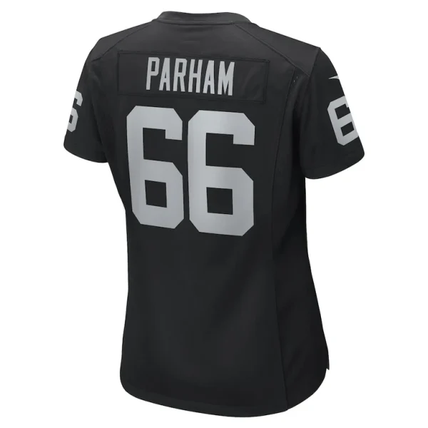 Dylan parham las vegas raiders nike womens game player jersey Black L