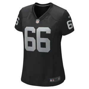 Dylan parham las vegas raiders nike womens game player jersey Black M