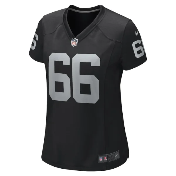 Dylan parham las vegas raiders nike womens game player jersey Black M