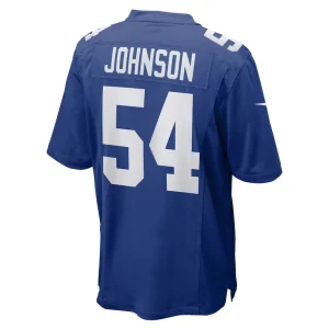 Dyontae johnson new york giants nike team game jersey Royal L