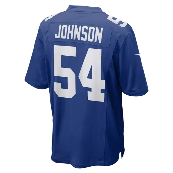 Dyontae johnson new york giants nike team game jersey Royal L
