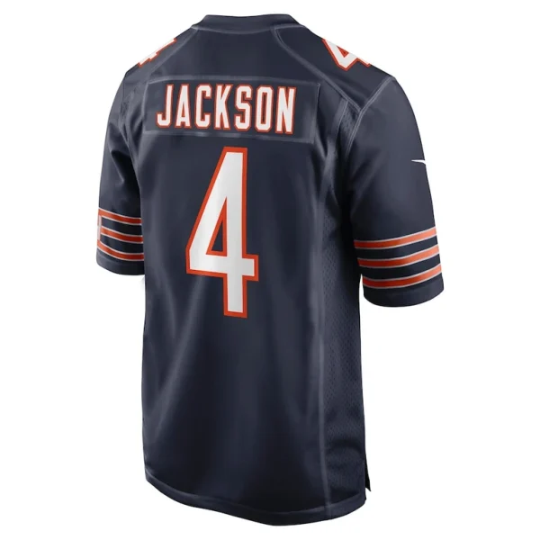 Eddie jackson chicago bears nike game player jersey Navy L