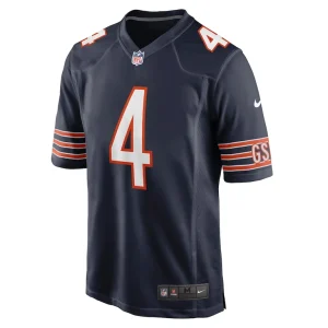 Eddie jackson chicago bears nike game player jersey Navy M