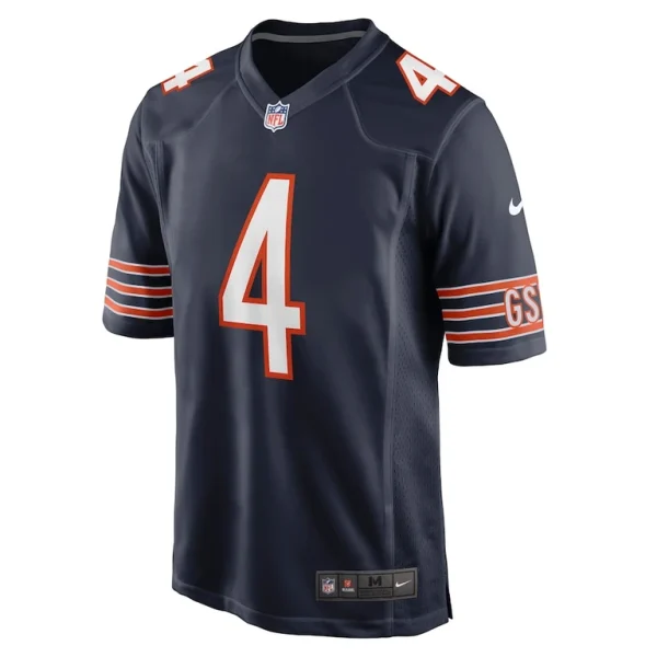 Eddie jackson chicago bears nike game player jersey Navy M