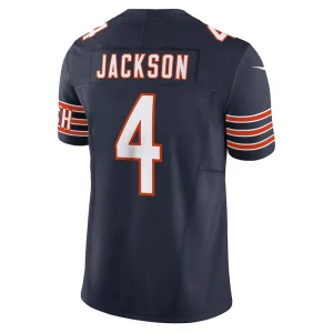 Eddie jackson chicago bears nike vapor f.u.s.e. limited jersey Navy L
