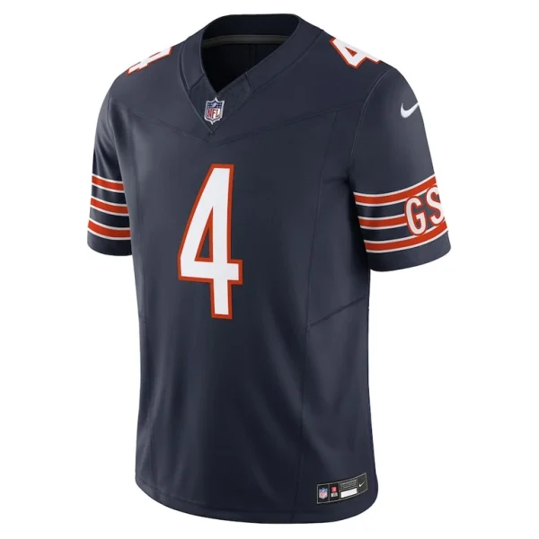 Eddie jackson chicago bears nike vapor f.u.s.e. limited jersey Navy M
