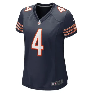Eddie jackson chicago bears nike womens game player jersey Navy M