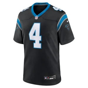 Eddy pineiro carolina panthers nike team game jersey Black M