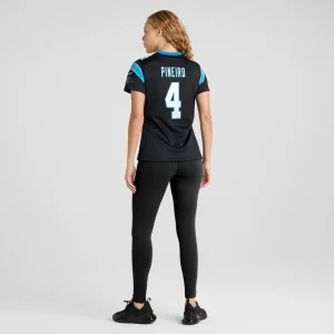 Eddy pineiro carolina panthers nike womens team game jersey Black 2XL