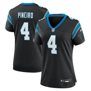 Eddy pineiro carolina panthers nike womens team game jersey Black