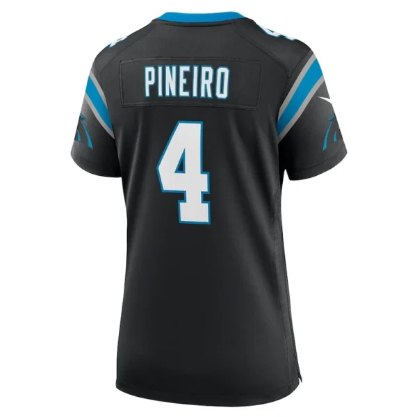 Eddy pineiro carolina panthers nike womens team game jersey Black L