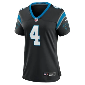 Eddy pineiro carolina panthers nike womens team game jersey Black M