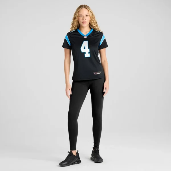 Eddy pineiro carolina panthers nike womens team game jersey Black XL