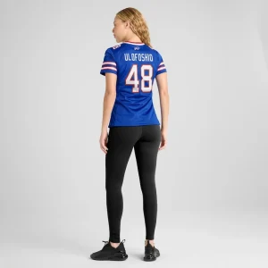 Edefuan ulofoshio buffalo bills nike womens game jersey Royal L