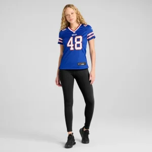 Edefuan ulofoshio buffalo bills nike womens game jersey Royal M