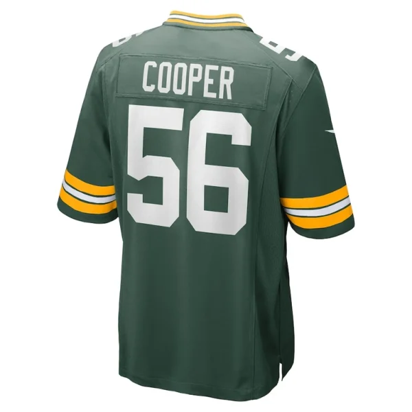 Edgerrin cooper green bay packers nike game jersey Green L