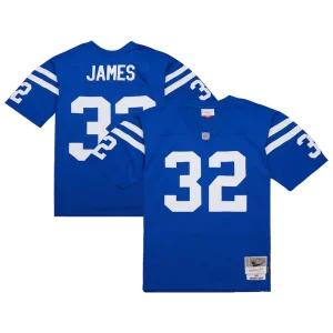 Edgerrin james indianapolis colts mitchell ness 1999 legacy replica jersey Royal