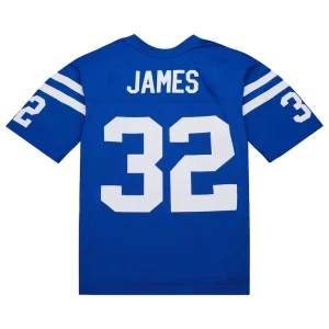 Edgerrin james indianapolis colts mitchell ness 1999 legacy replica jersey Royal L