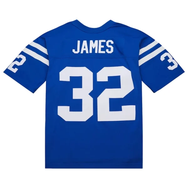 Edgerrin james indianapolis colts mitchell ness 1999 legacy replica jersey Royal L