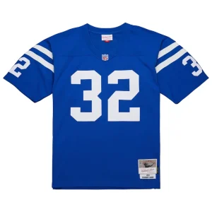 Edgerrin james indianapolis colts mitchell ness 1999 legacy replica jersey Royal M