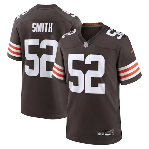 Elerson smith cleveland browns nike team game jersey Brown