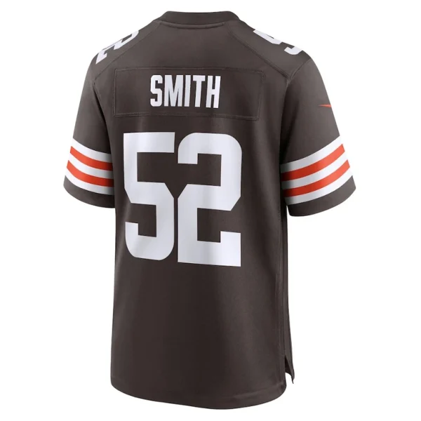 Elerson smith cleveland browns nike team game jersey Brown L