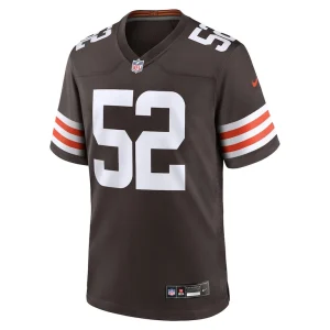 Elerson smith cleveland browns nike team game jersey Brown M
