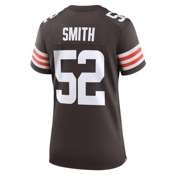 Elerson smith cleveland browns nike womens team game jersey Brown L