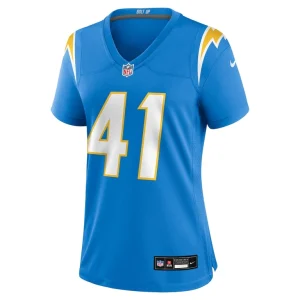 Eli apple los angeles chargers nike womens game jersey Powder blue M