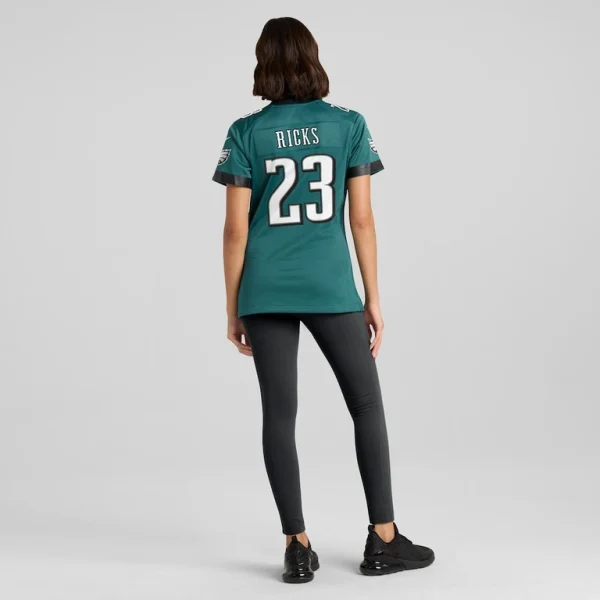 Eli ricks philadelphia eagles nike womens team game jersey Midnight green 2XL
