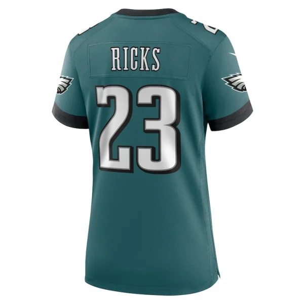 Eli ricks philadelphia eagles nike womens team game jersey Midnight green L