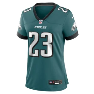 Eli ricks philadelphia eagles nike womens team game jersey Midnight green M