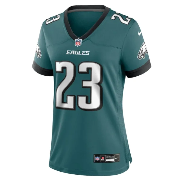 Eli ricks philadelphia eagles nike womens team game jersey Midnight green M