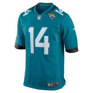 Elijah cooks jacksonville jaguars nike team game jersey Teal M