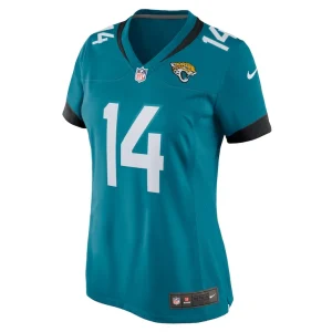 Elijah cooks jacksonville jaguars nike womens team game jersey Teal M
