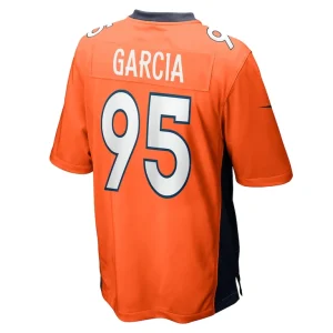 Elijah garcia denver broncos nike team game jersey Orange L