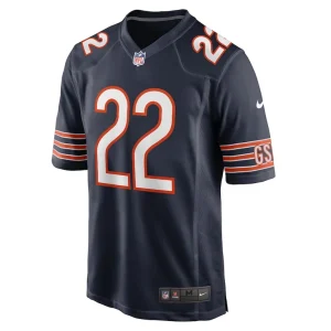 Elijah hicks chicago bears nike team game jersey Navy M