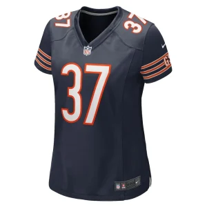 Elijah hicks chicago bears nike womens game player jersey Navy M