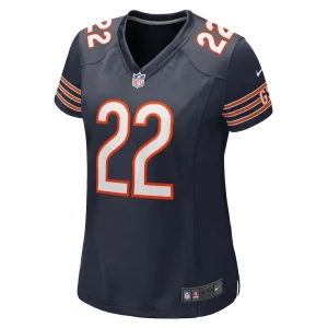 Elijah hicks chicago bears nike womens team game jersey Navy M