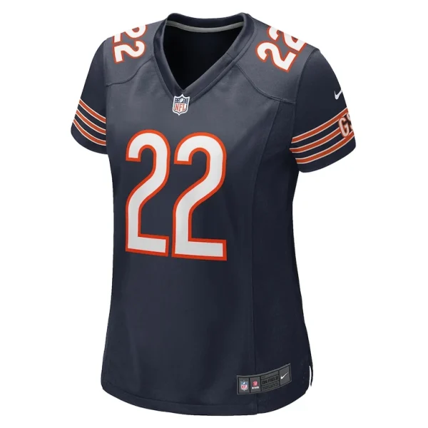 Elijah hicks chicago bears nike womens team game jersey Navy M