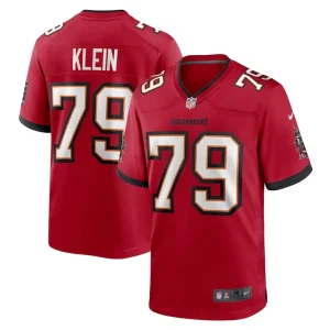 Elijah klein tampa bay buccaneers nike game jersey Red