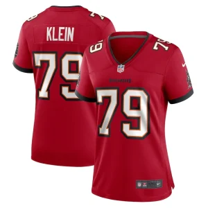 Elijah klein tampa bay buccaneers nike womens game jersey Red