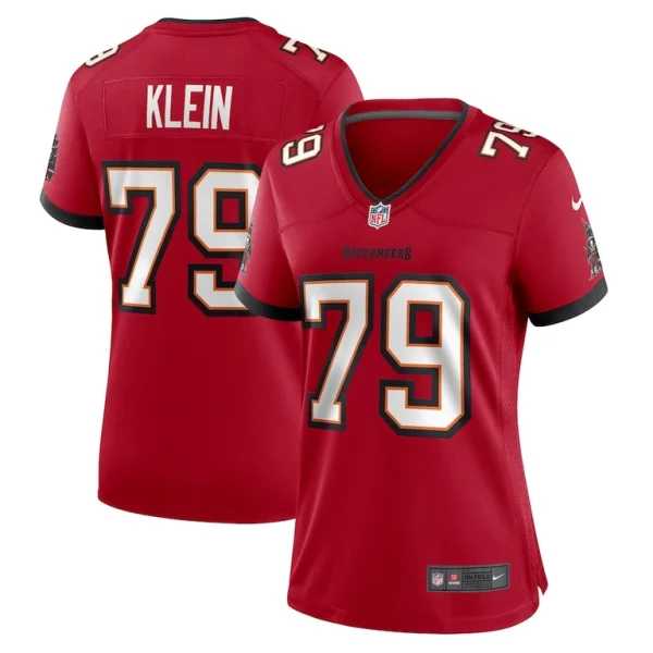 Elijah klein tampa bay buccaneers nike womens game jersey Red